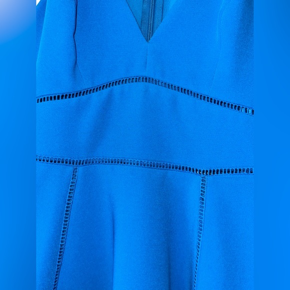 ADELYN RAE BLUE DRESS - Picture 3 of 3